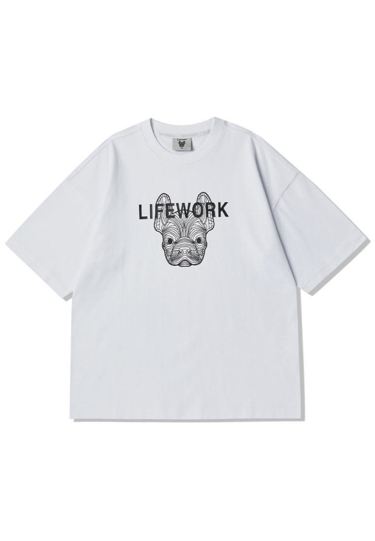 8TURN Signature T-Shirt White