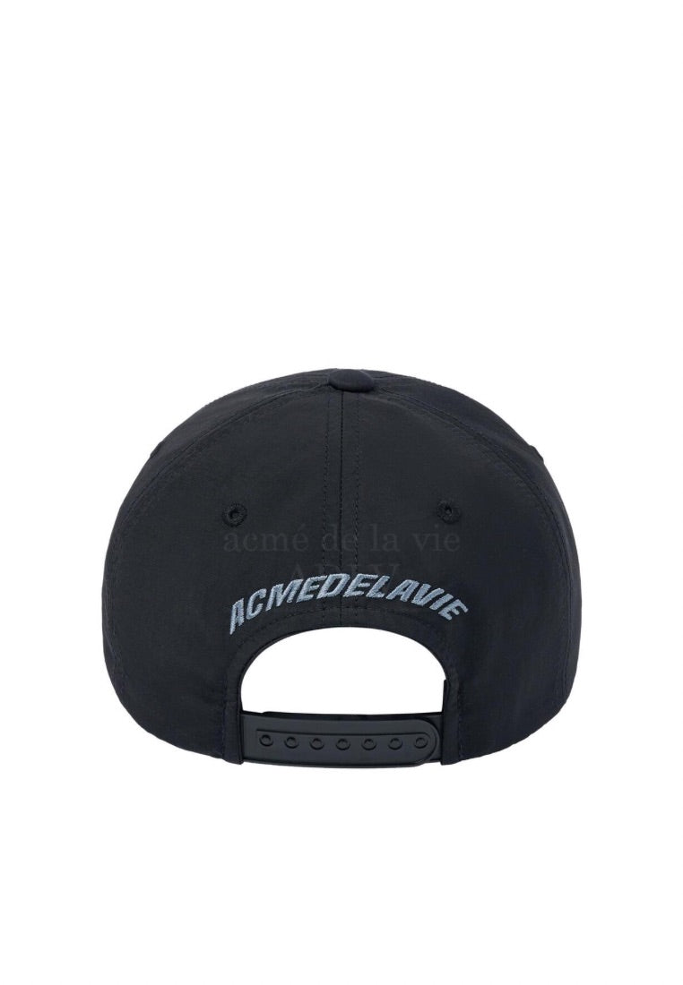 The Powerpuff Girls x Acmedelavie Nylon Logo Ballcap Black