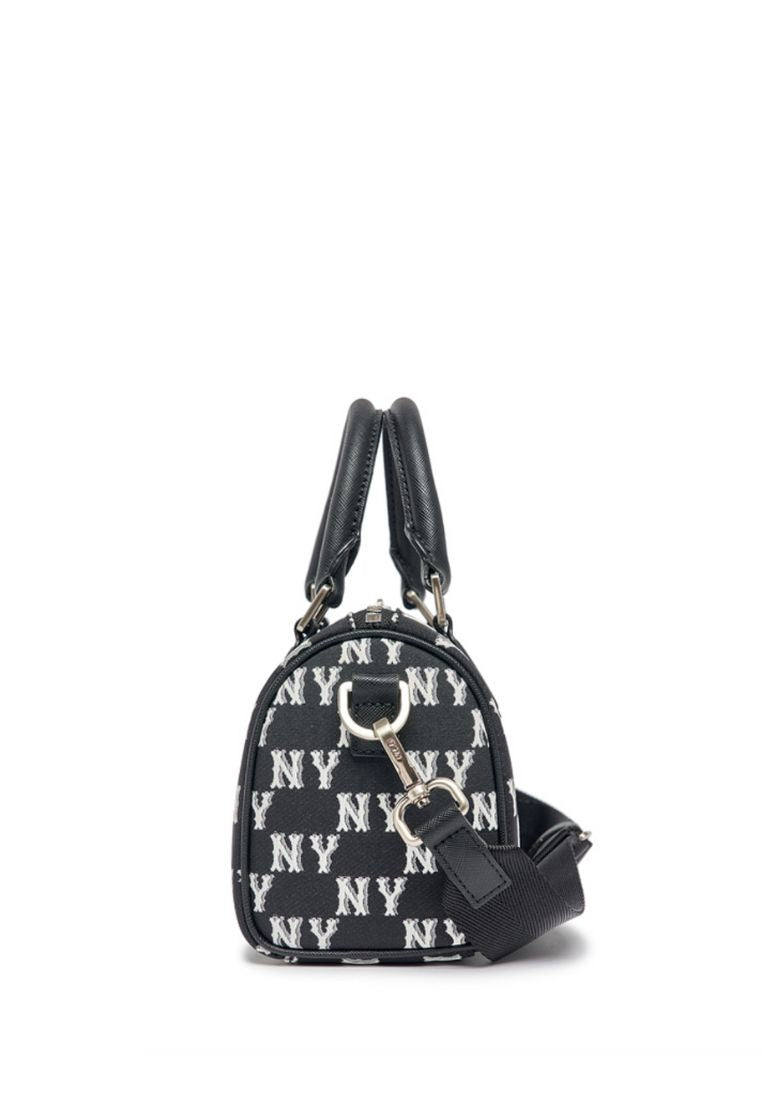 Classic MONOGRAM Jacquard S-Boston Bag NEW YORK YANKEES black