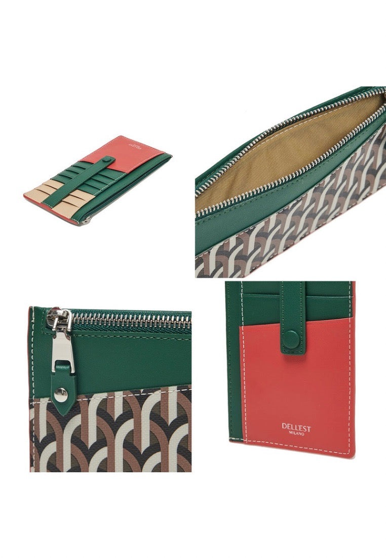 Gamma Card Long Wallet Multi Green