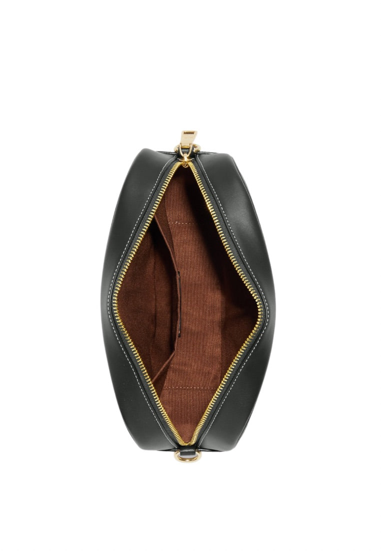 Jamie Camera Bag In Signature Canvas With Varsity Motif