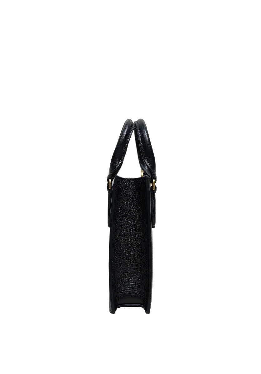 Blake Mini Shopper Black