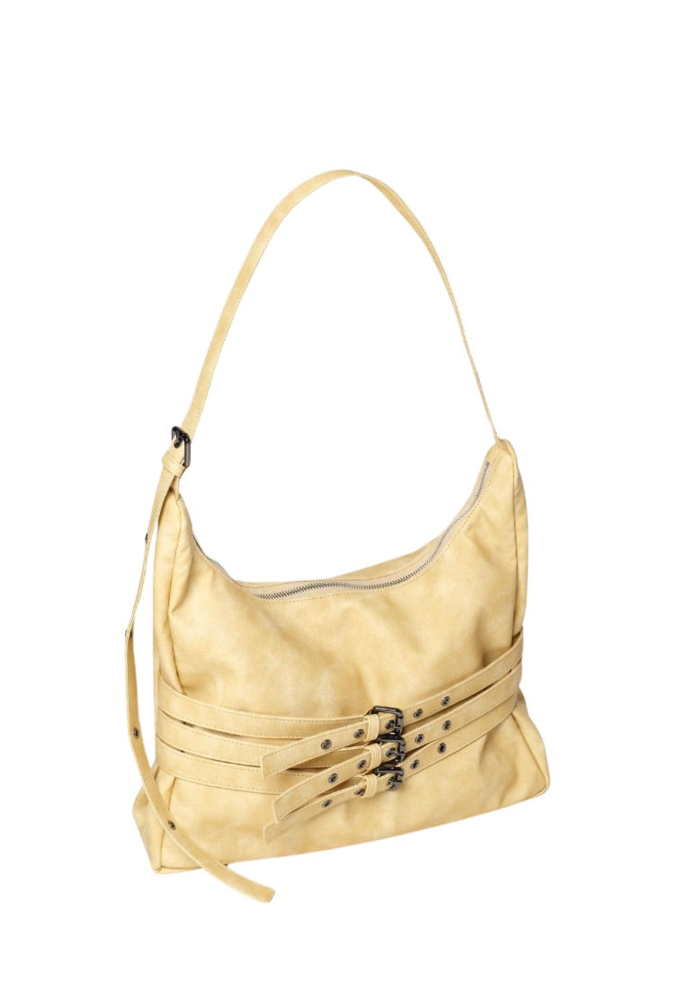 Trio Belt Mug Bag L Vintage Lemon