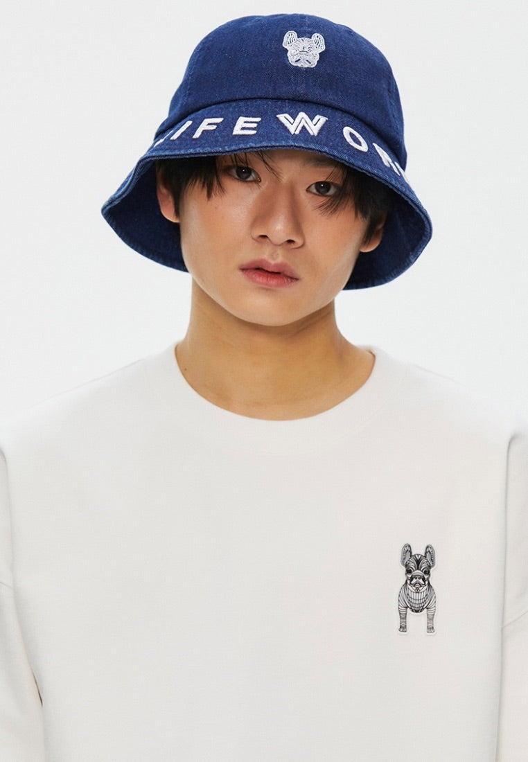 Radog Volume Bucket Hat Raw