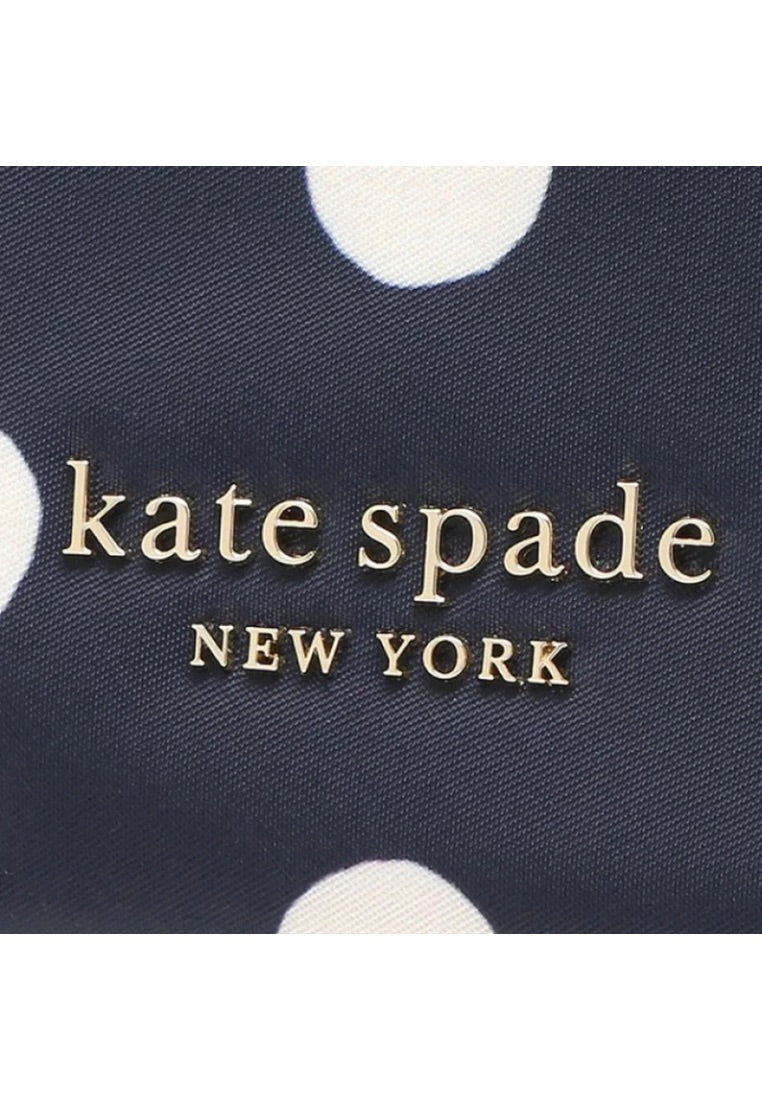 The Little Better Sam Sunshine Dot Small Shoulder Bag Rich Navy