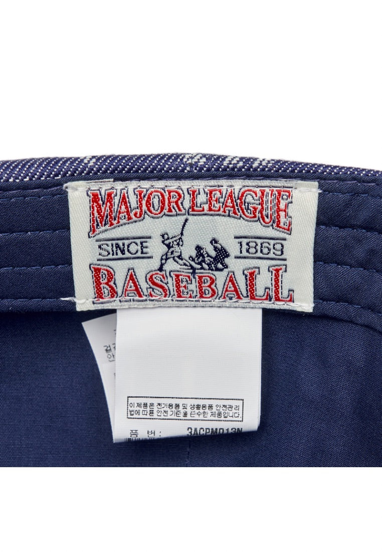 Denim Dia MONOGRAM Structured Ball Cap NEW YORK YANKEES navy