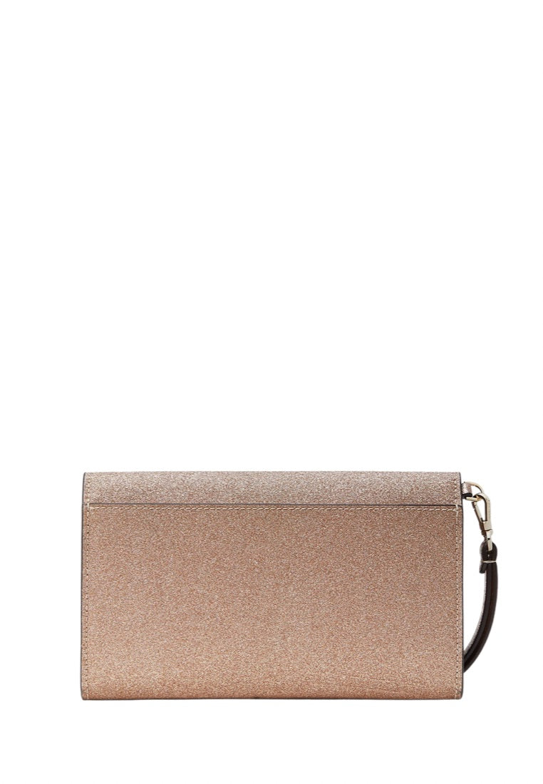 Tinsel Boxed Medium Phone Wristlet Rose Gold