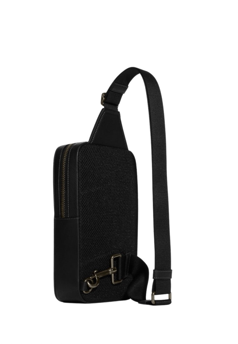 Sullivan Pack In Signature Canvas Charcoal Black