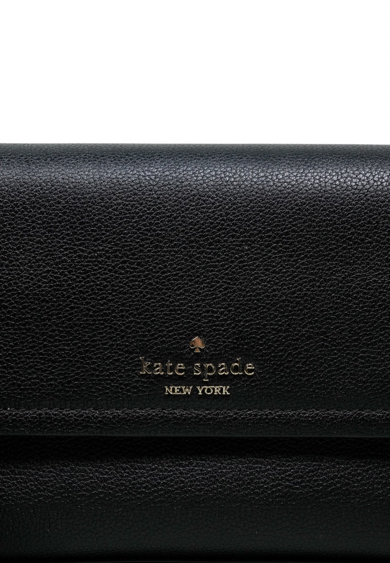 Rosie Flap Crossbody Black