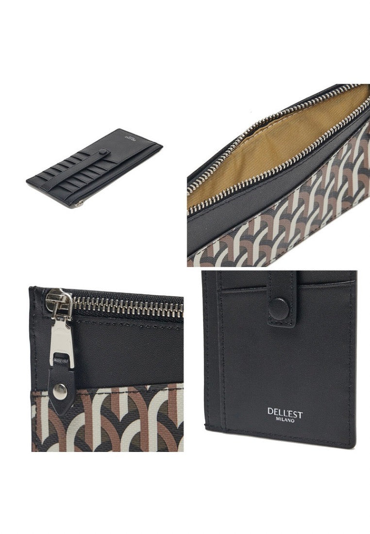 Gamma Card Long Wallet Black