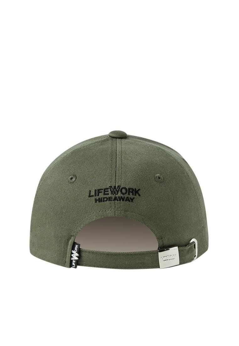 Basic Wappen Hard Ball Cap Khaki