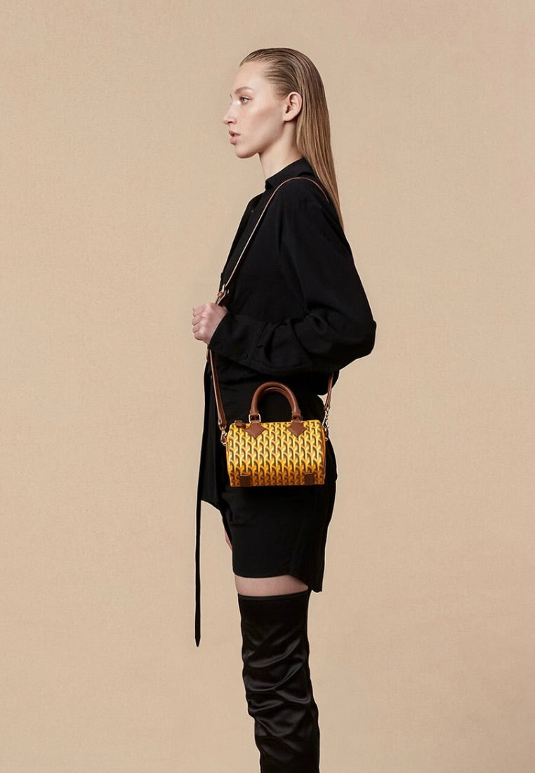 Bostino Bag Mini Gotica Yellow