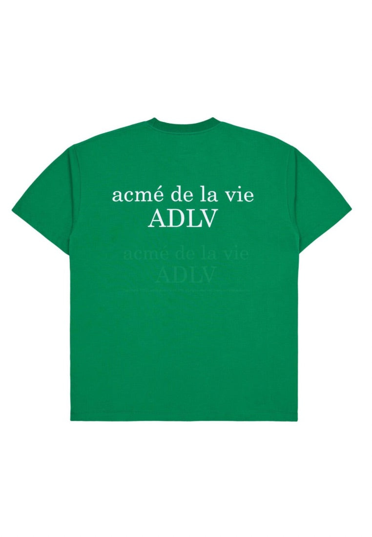 Basic Logo SEASON2 Short Sleeve T-Shirt Green