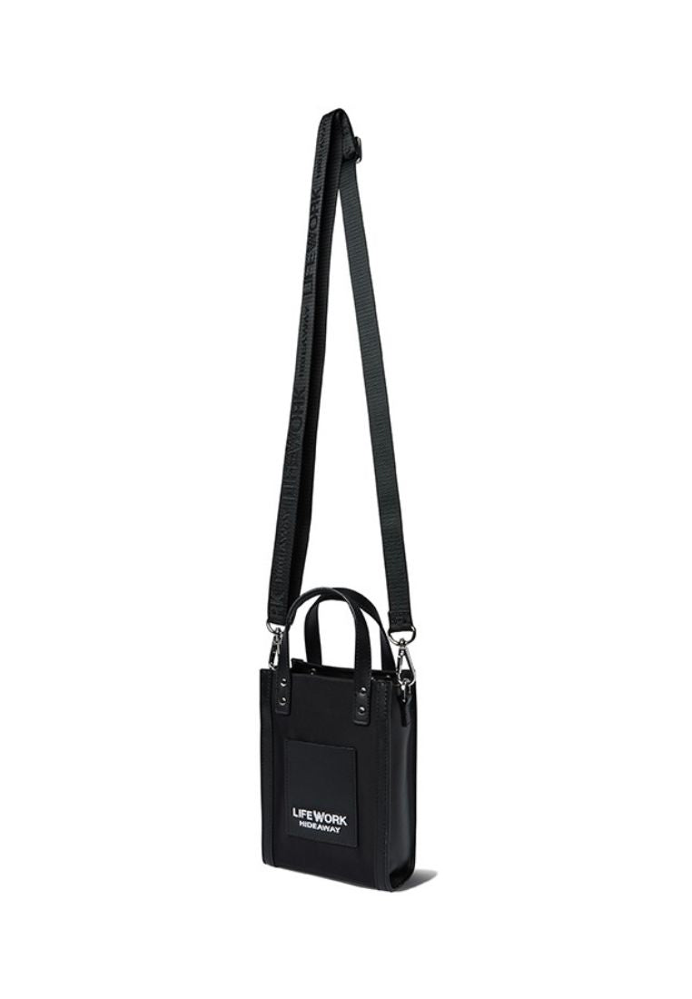 Steel Wappen PVC Micro Bag Black