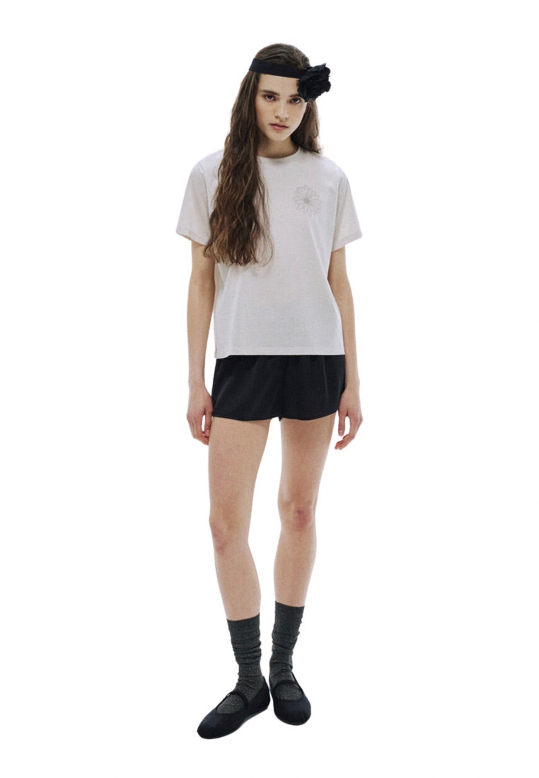 Premium Supima TShirt Essential Beige Khaki