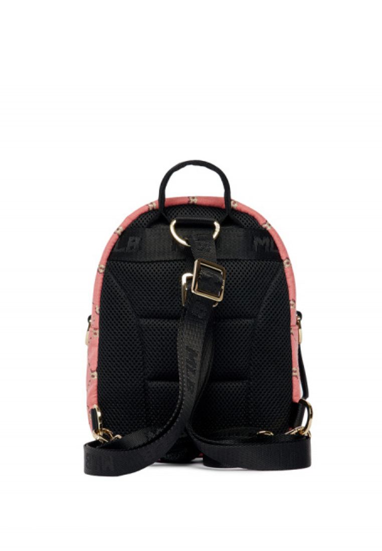 Dia Monogram Jacquard Mini Backpack BOSTON REDSOX Coral