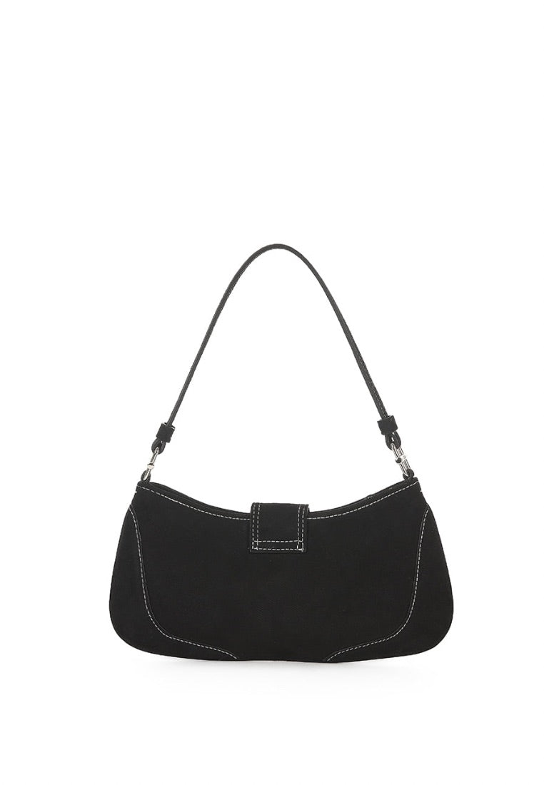 Shoulder Brocle Small - Denim Black