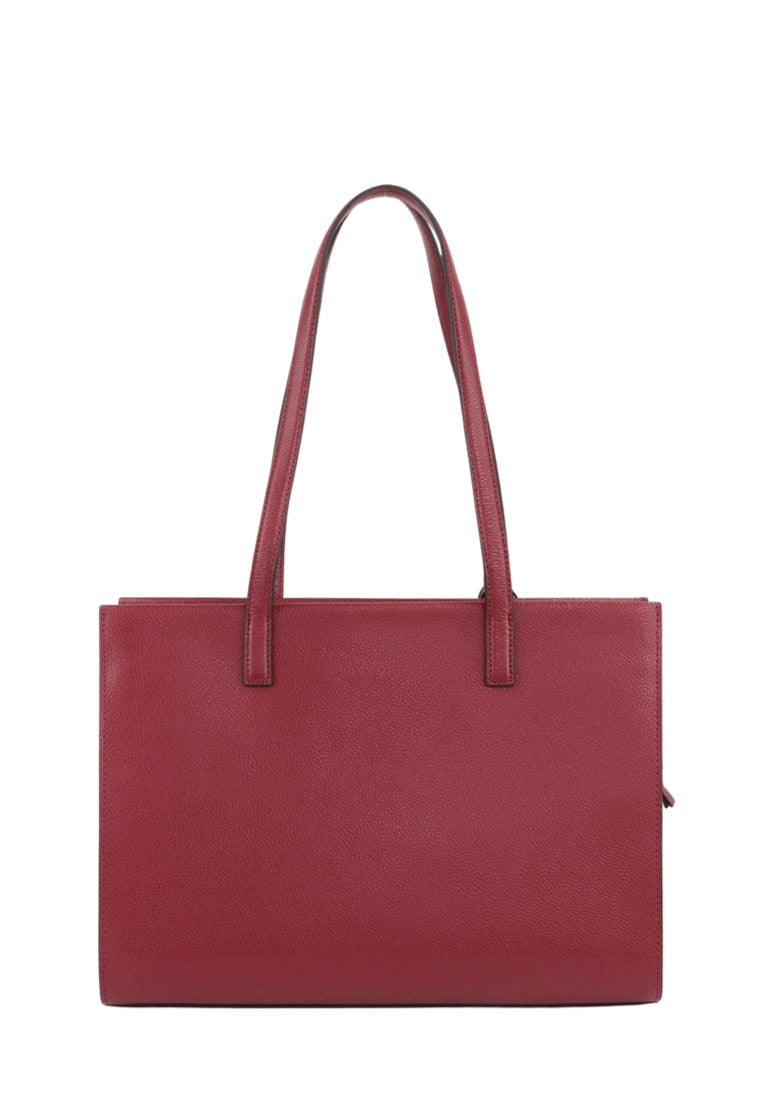 Grind Work Tote Bag Pomegranate