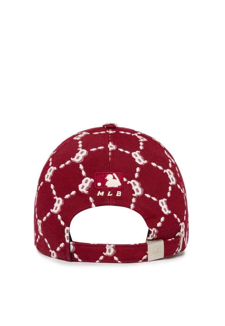 Dia Monogram Structured Ball Cap BOSTON RED SOX wine