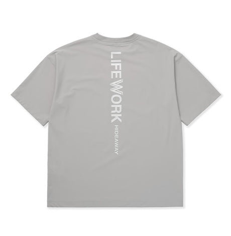 Venturi Minimal Radog T-Shirt Light Grey