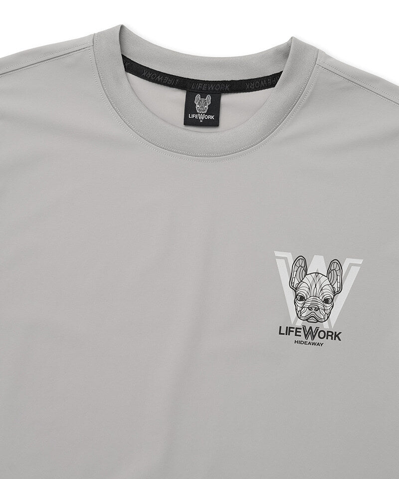 Venturi Minimal Radog T-Shirt Light Grey