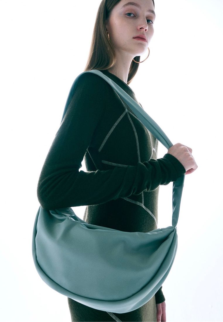 Croissant Nouveau Moss Green