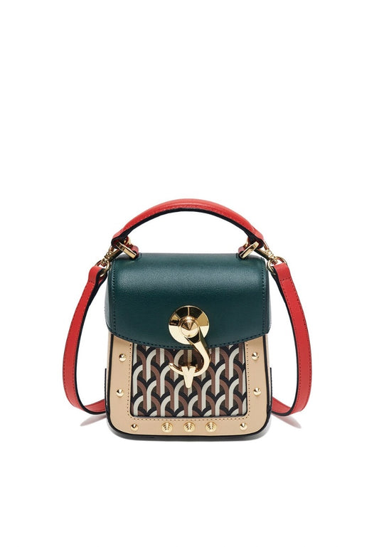 Trunkino Bag Mini Gotica Multi Green