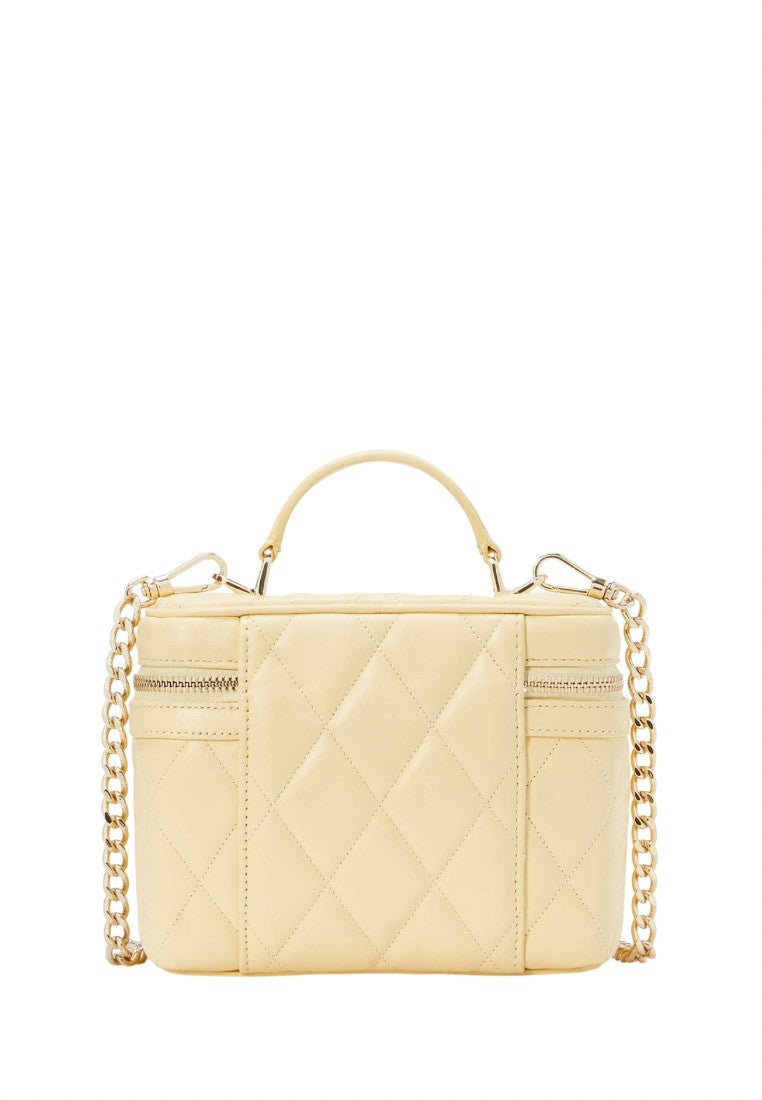 Carey Trunk Crossbody Butter