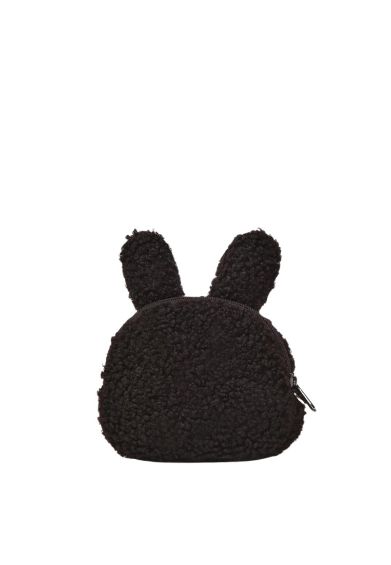Tokiyom Mini Pouch Eco Shearling Black