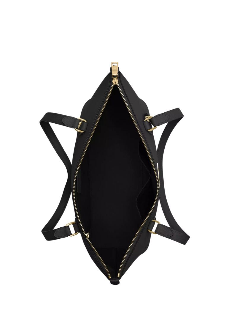 Gallery Tote Bag Gold Black