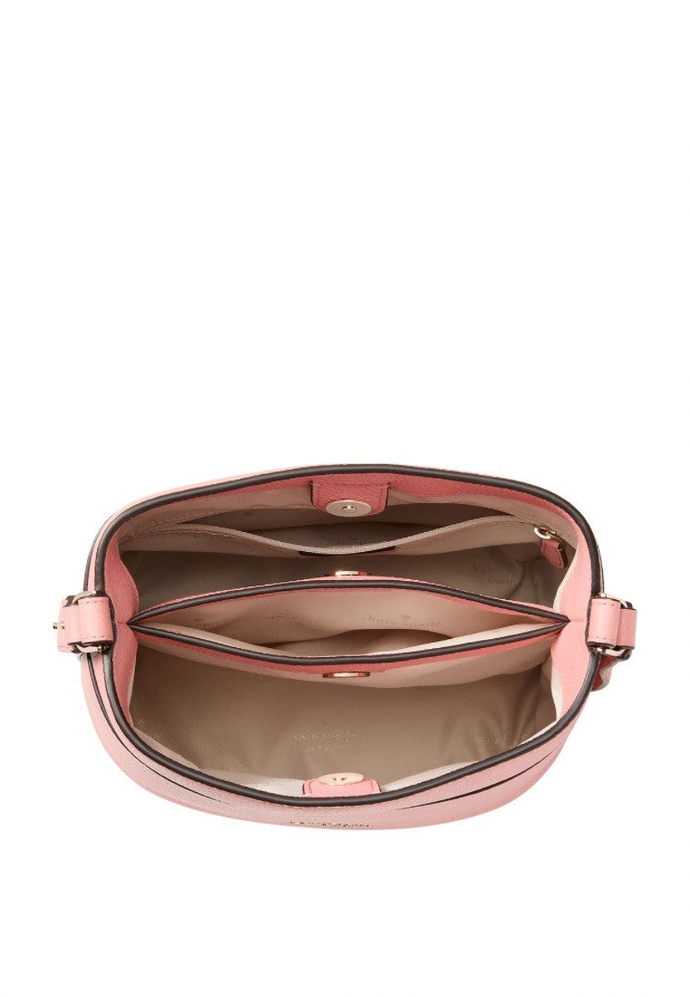 Leila Small Bucket Bag Peachy Rose