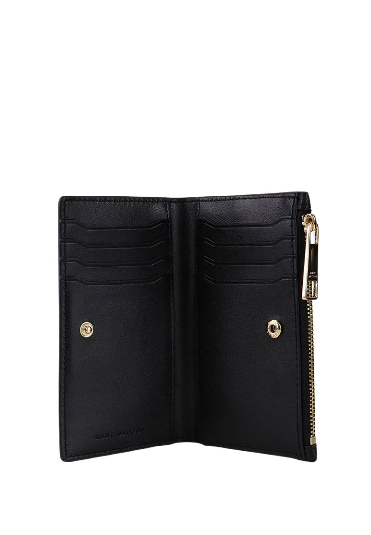 Daily Small Slim Bifold Wallet Black