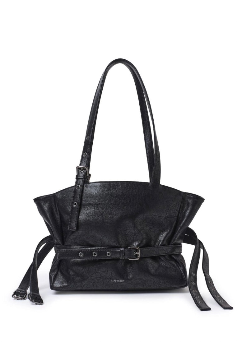 Trio Belt Corset Bag M Savage Black