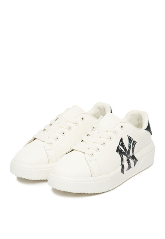 CHUNKY Classic Heel MONOGRAM NEW YORK YANKEES black