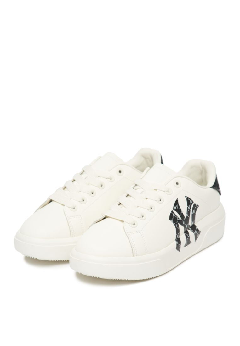 CHUNKY Classic Heel MONOGRAM NEW YORK YANKEES black