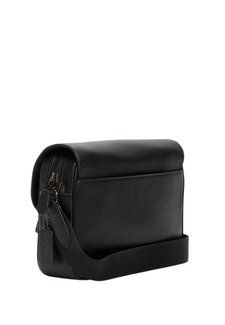 Track Crossbody Metal Black
