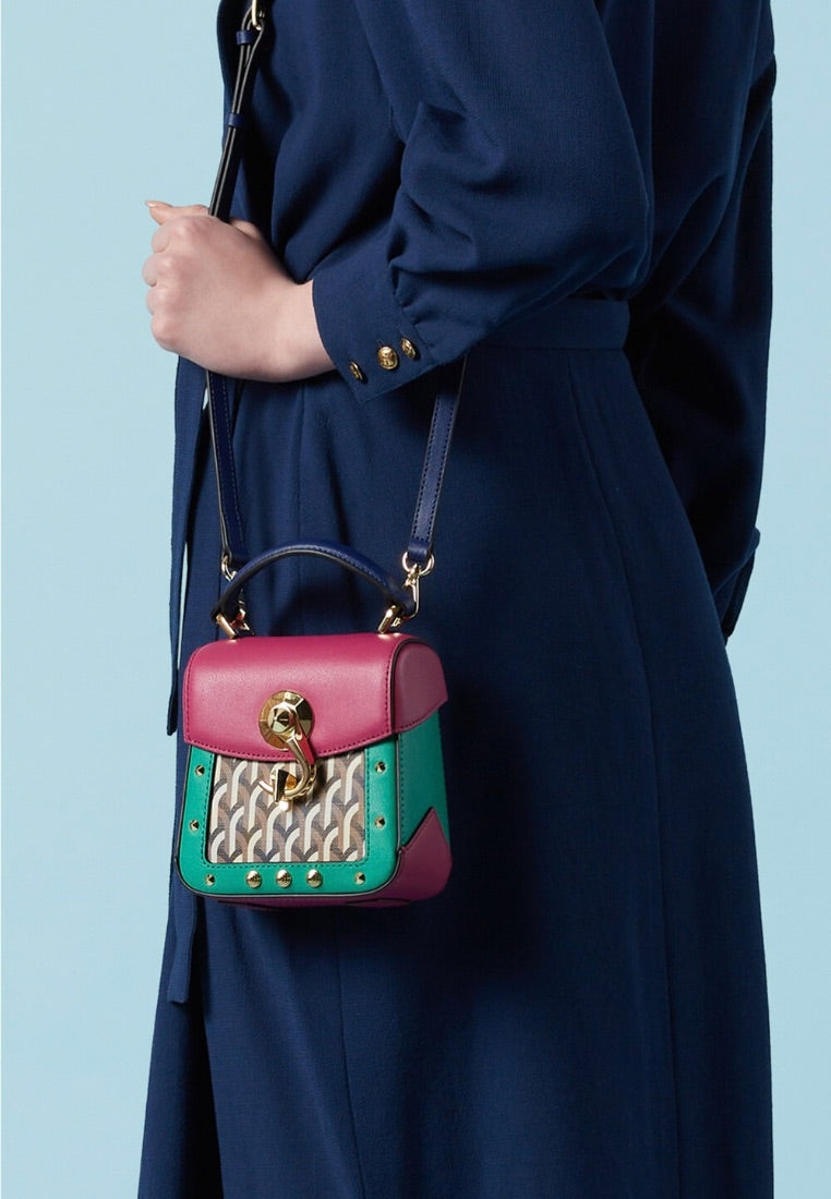 Trunkino Bag Mini Gotica Multi Fuscia