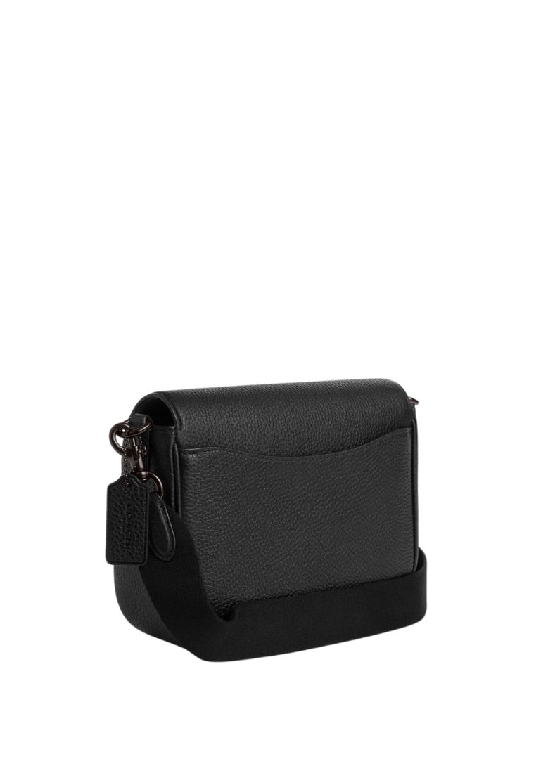 Amelia Saddle Bag Black Copper