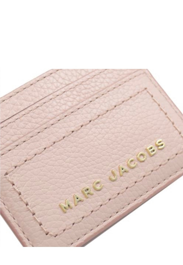 Leather Card Case Peach Whip