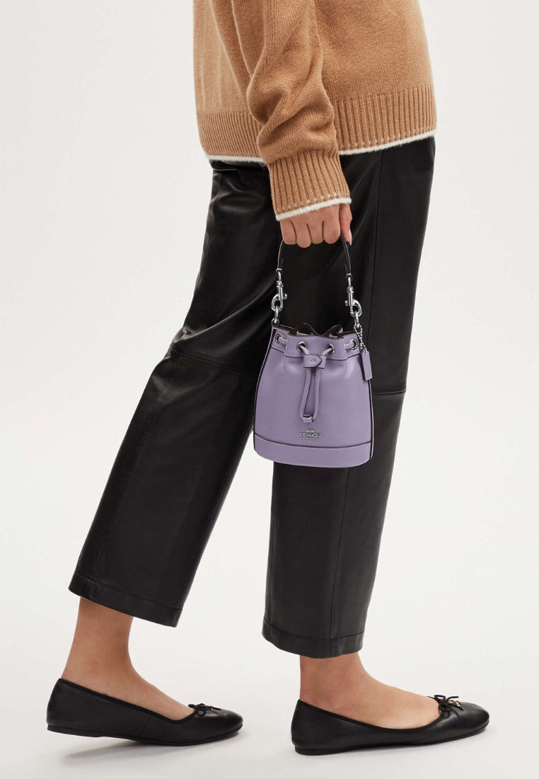 Mini Bucket Bag Light Violet