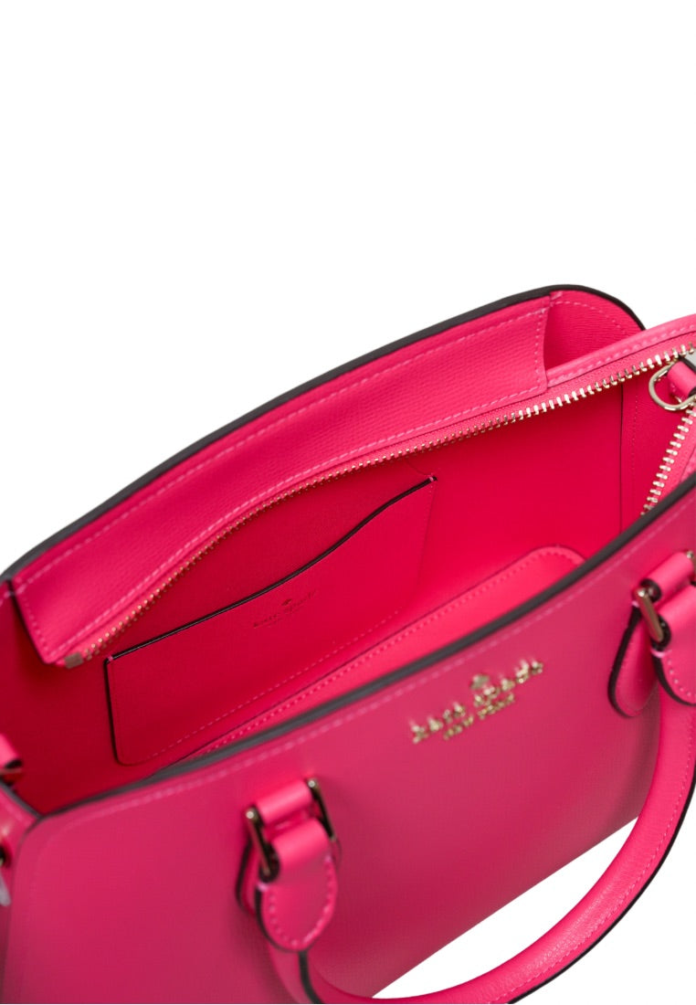 Darcy Small Satchel Pink Peppercorn