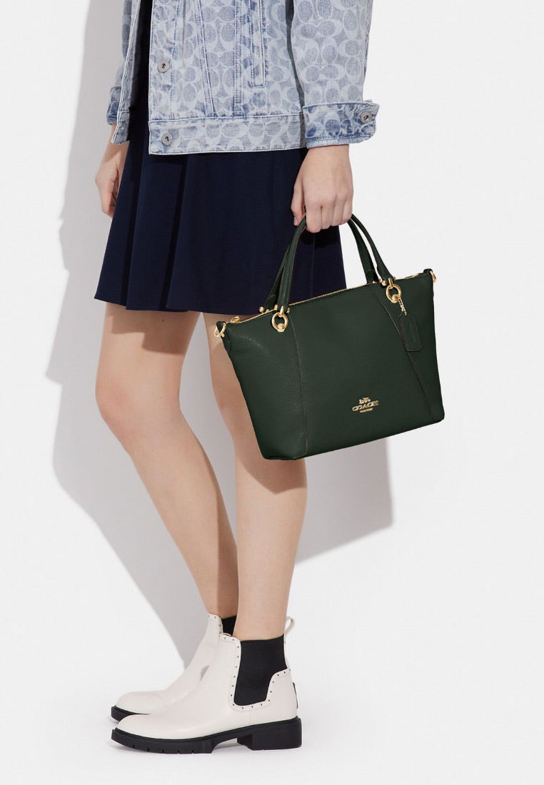 Kacey Satchel Amazon Green