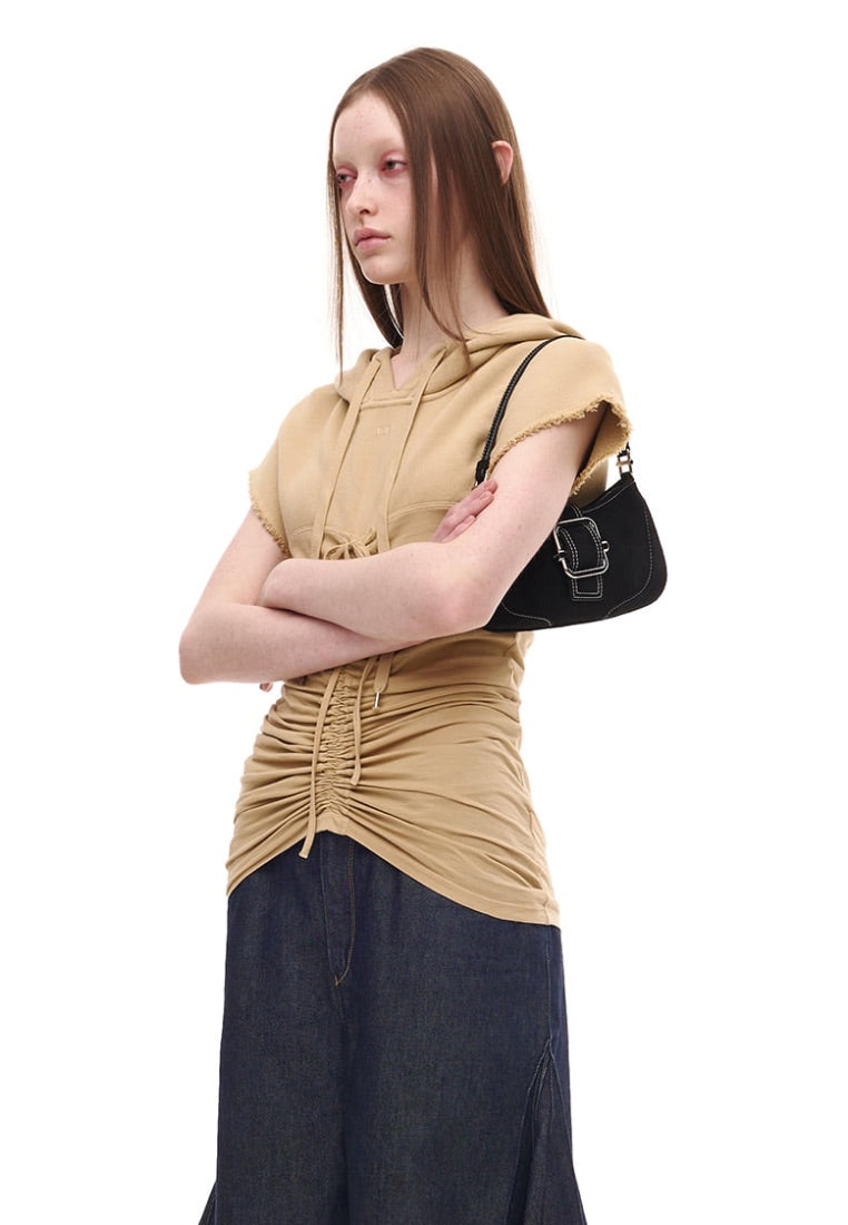 Shoulder Brocle Small - Denim Black