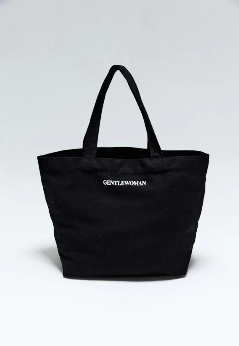 Double Pocket Tote Black