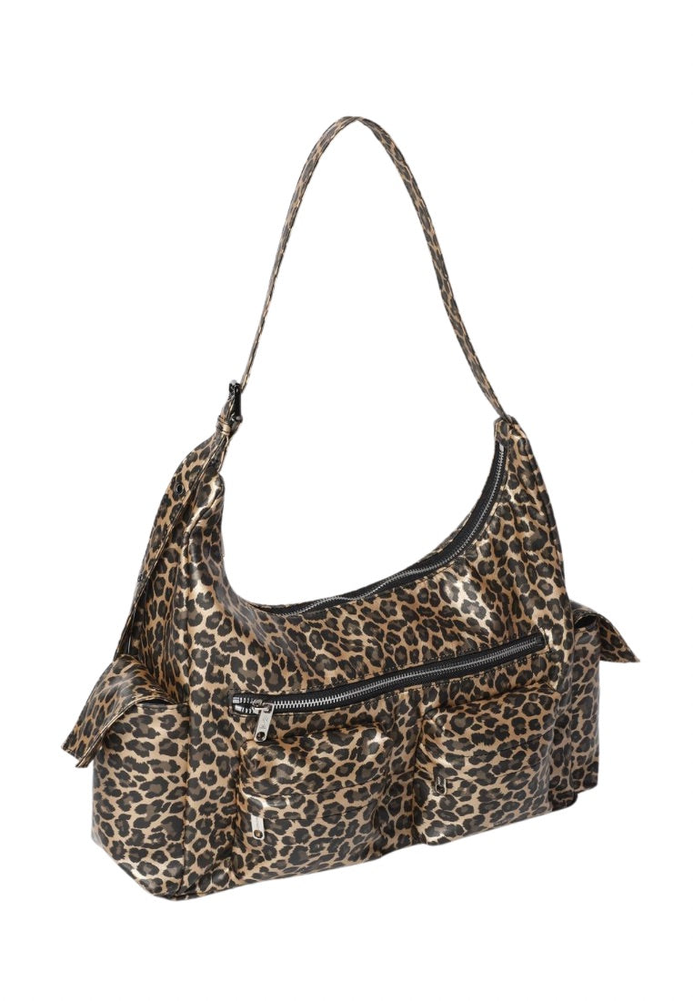 Pocket Mug Bag L Leopard
