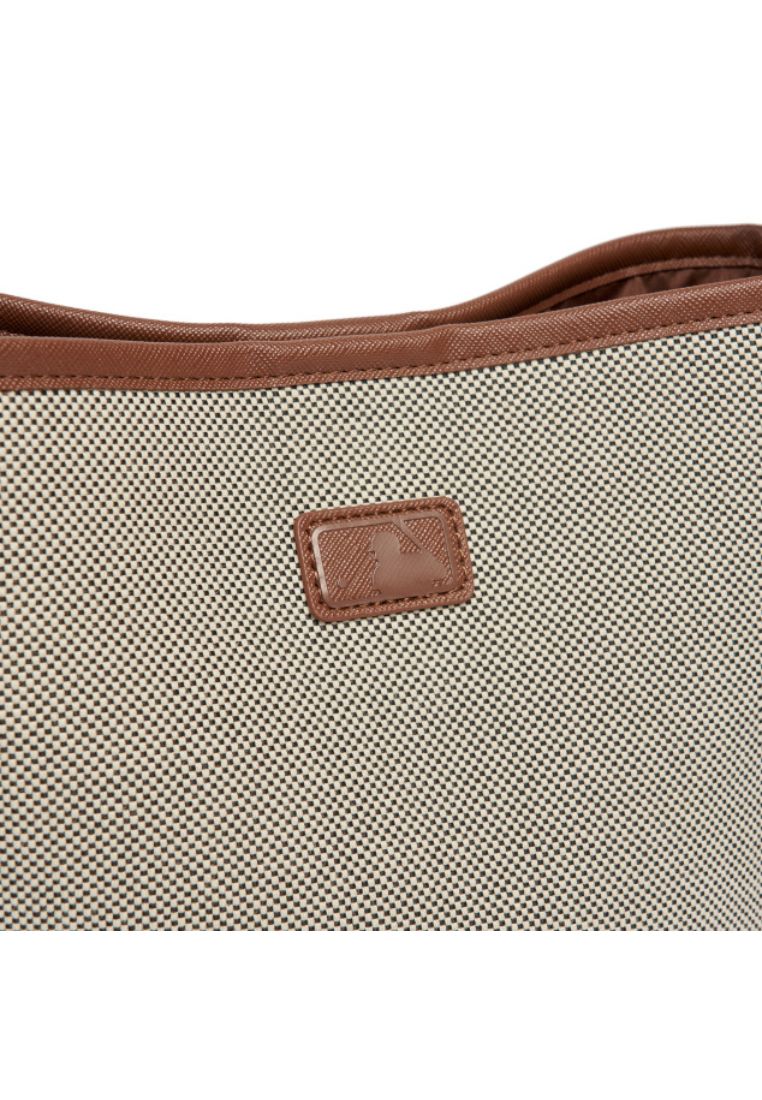 Basic Big Logo Canvas Bucket Bag BOSTON REDSOX dark brown