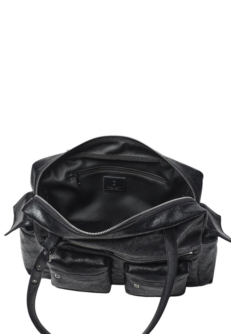 Pocket Utility Bag L Savage Black