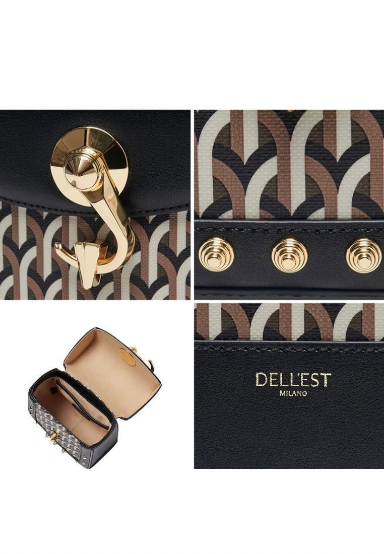 Trunkino Bag Mini Gotica Multi Black