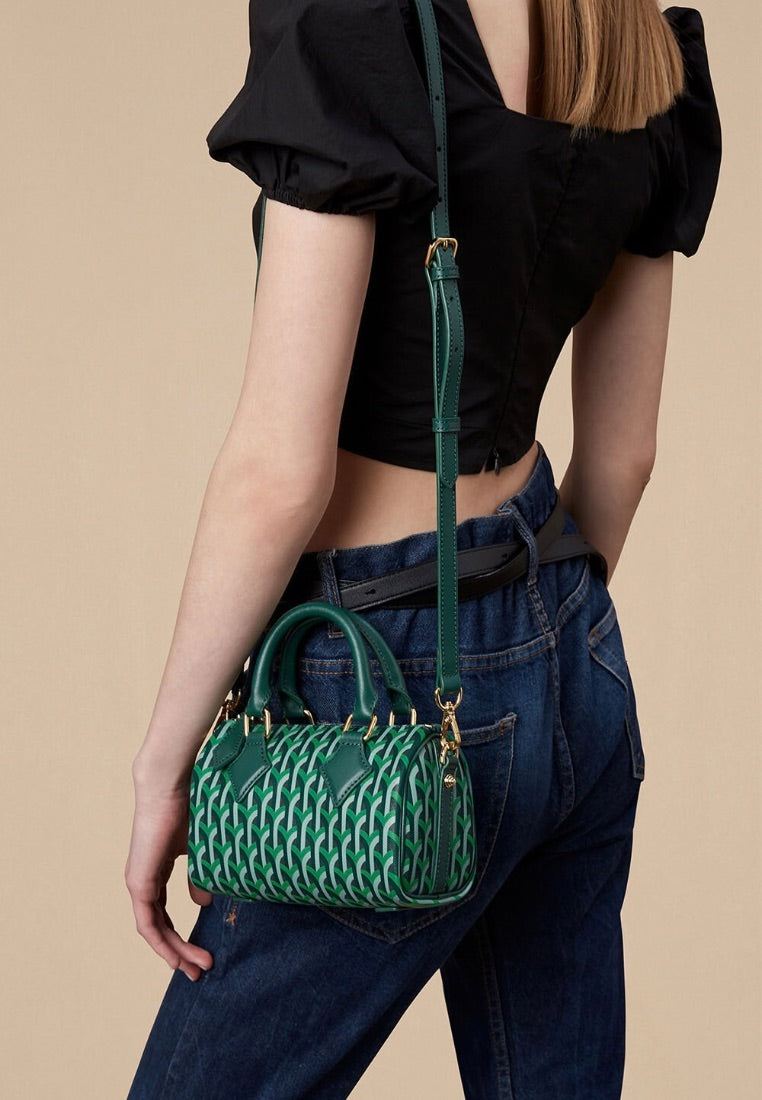 Bostino Bag Mini Gotica Green