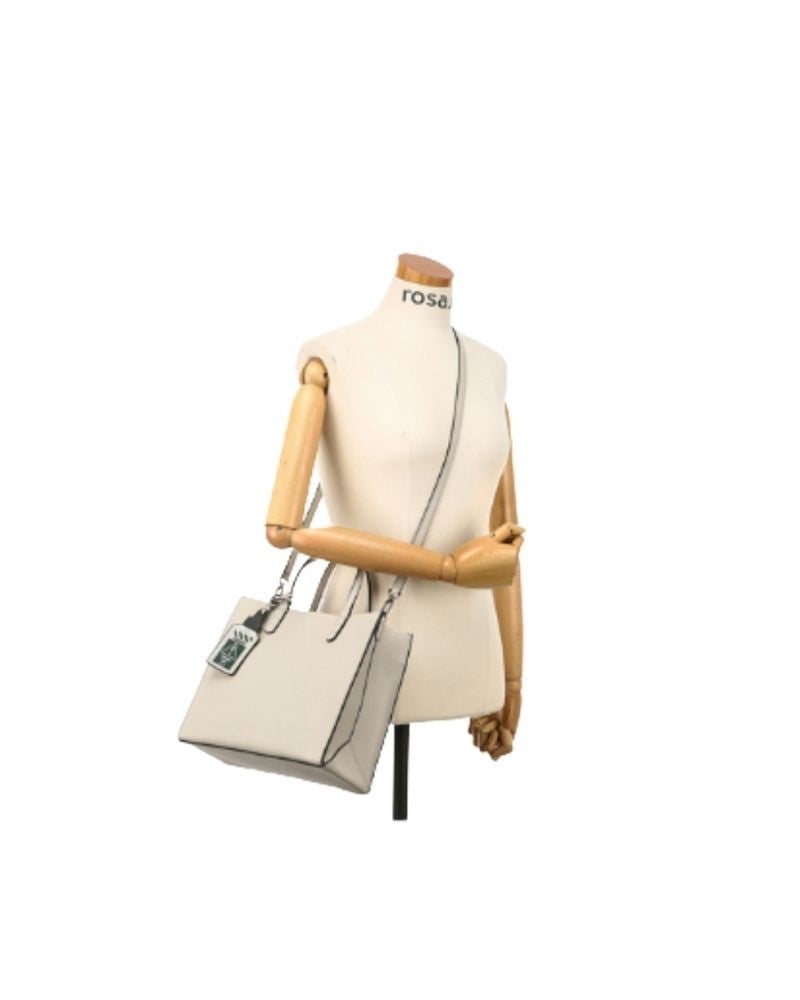 Cabas Day Tote Light Grey M